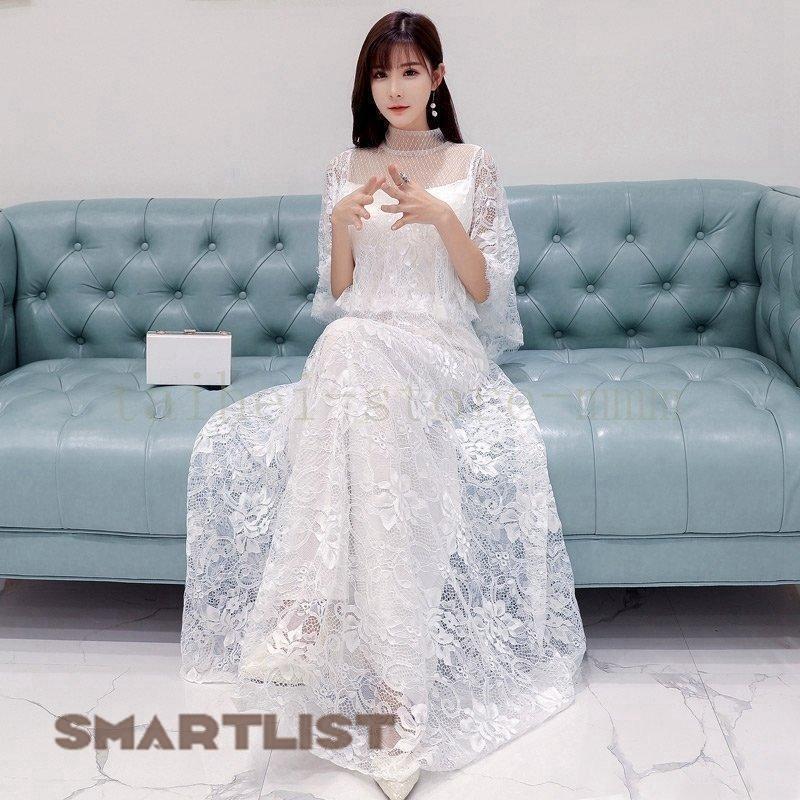 パーティードレスロング結婚式お呼ばれ袖ありケープ風二の腕 パーティードレスロング結婚式お呼ばれ袖ありケープ風二の腕