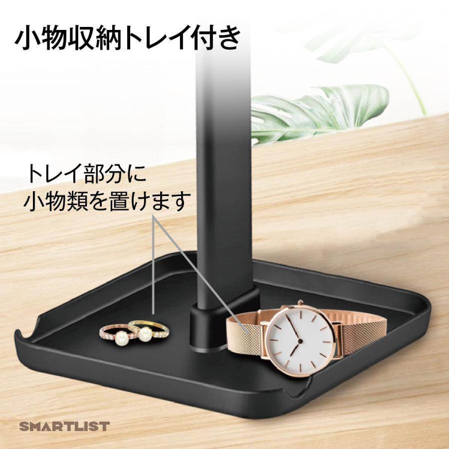 ヘッドホンスタンド ヘッドホン掛け ヘッドフォンスタンド ハンガー 卓上スタンド スマホスタンド 収納 headphone stand ヘッドセット置き 組立簡単 スタンド｜smartlist｜06