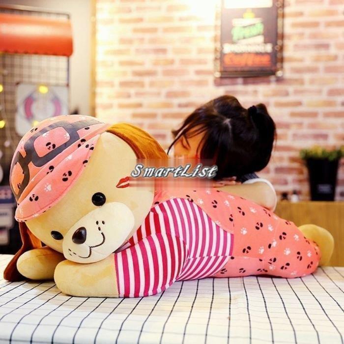 ぬいぐるみ 犬 特大 洋服 dog 120cm