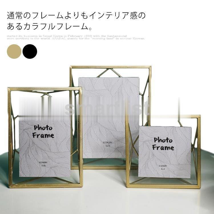 フォトフレーム 写真立て 写真フレーム 卓上 透明 北欧風 クリアフレーム シンプル インテリア 横置き プレゼント 誕生日 結婚祝い  :zhuang32shi280:SmartList - 通販 - Yahoo!ショッピング