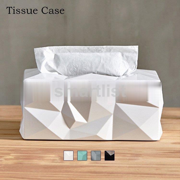ティッシュケース ティッシュボックス おしゃれ 北欧 シンプル ティッシュペーパー ティッシュホルダー メラミン ブラック ホワイト グリーン グレー Zhuang32shi330 Smartlist 通販 Yahoo ショッピング