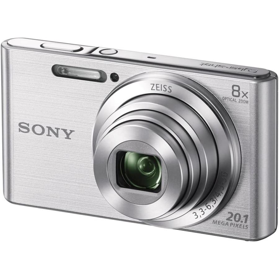 ソニー コンパクトデジタルカメラ Cyber-shot DSC-W830 シルバー ソニー コンパクトデジタルカメラ Cyber-shot DSC-W830 シルバー