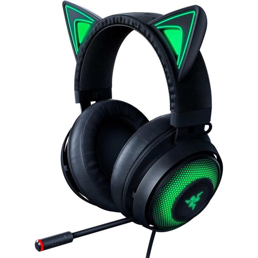 Razer（レイザー） Razer Kraken Kitty Black 黒 ゲーミングヘッド