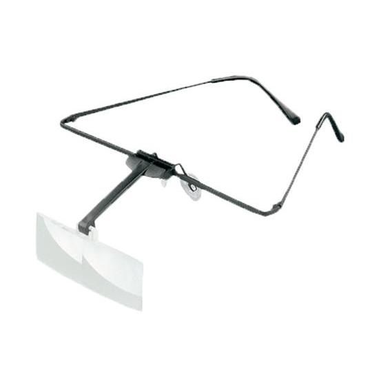 ルーペ・拡大鏡 エッシェンバッハ ラボ・フレーム -labo-med- レンズ2枚セット1644-512