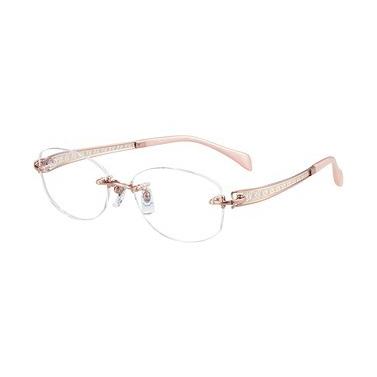 メガネ 眼鏡 めがねフレーム Line Art ラインアート シャルマンレディースメガネフレーム ヴィヴァーチェコレクション XL1663-RG