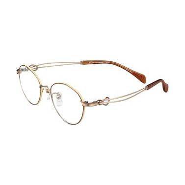 シャルマン LineArt ラインアート 眼鏡フレーム エレガント　ケース付き メガネ 眼鏡 めがねフレーム Line Art ラインアート シャルマン