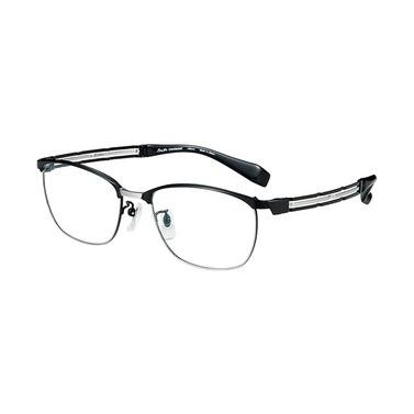 メガネ 超人気新品 眼鏡 めがねフレーム Line Art フォルテコレクション ラインアート XL1824-BK 即納最大半額 シャルマンメンズメガネフレーム