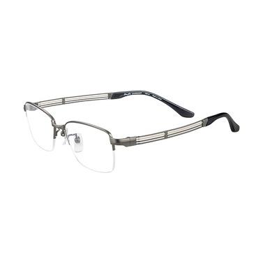 【美品】line art CHARMANT XL1846（度付き） メガネ 眼鏡 めがねフレーム Line Art ラインアート シャルマン