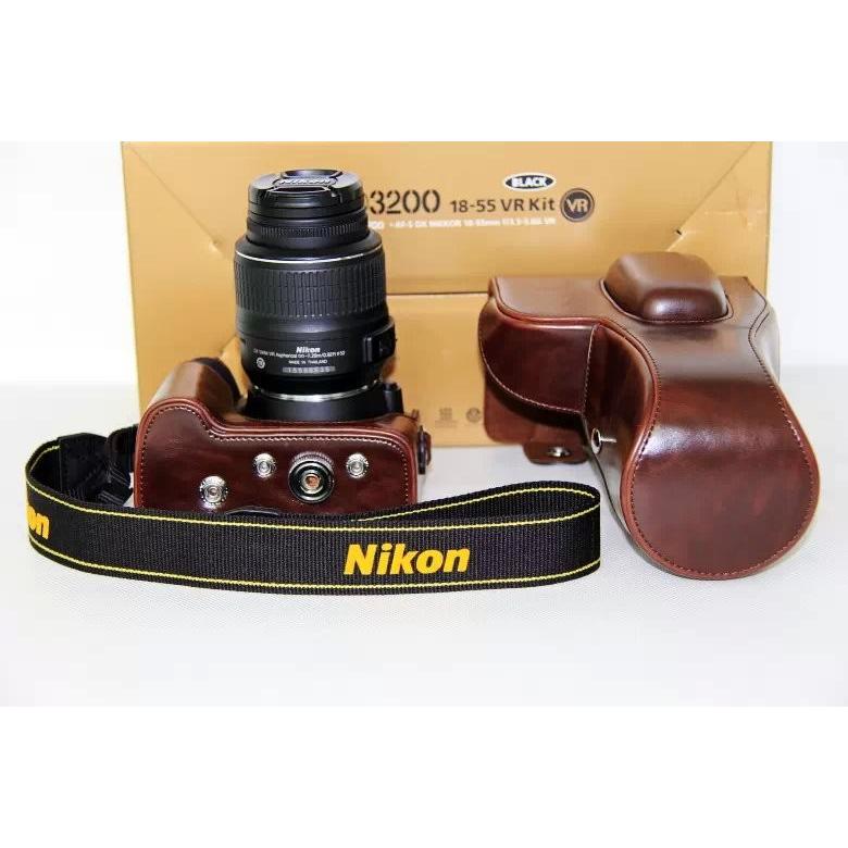 Nikon D3300 ケース カメラケース D3200 カメラバック バック カバー D3100 レザーケース｜smartnet｜03