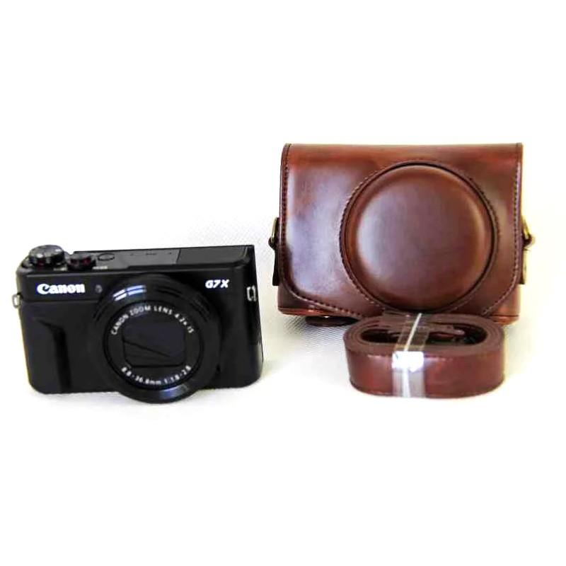 Canon Powershot G7x Mark2 ケース G7 X Mark Ii カメラケース カバー カメラーカバー バック カメラバック キャノン G7xm2 G7xmii 合成革ケース H Digicamera Case 062 スマートビジネス 通販 Yahoo ショッピング