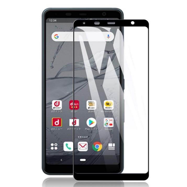 docomo f02l 全面保護フィルム arrows Be3 F-02L ガラスフィルム