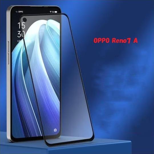 OPG04 AU/A3010P Y!mobile 全面保護フィルム OPPO Reno7 A ガラス