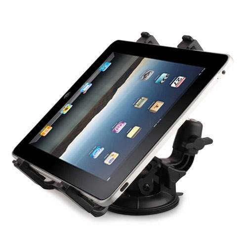 ipad4 車載ホルダー ipad3 ipad2 new iPad iPad Air 車載 ホルダー 取付簡単 タブレット 車 スタンド 角度調節 360度回転可能｜smartnet｜02