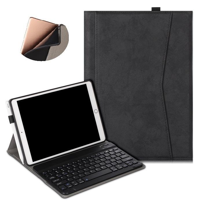 iPad 2021 (WiFiモデル) スペースグレイ キーボード ケース付 ipad 10.2 キーボード アイパッド 10.2インチ 2020/2021 キーボード