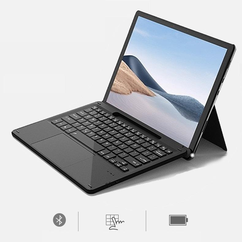 Surface pro 10 pro 9 用 Bluetooth ワイヤレスキーボード サーフェスプロ 第10世代 第9世代 キーボード サーフェス 互換 pro10 pro9 ケース ブルートゥース USB｜smartnet｜05