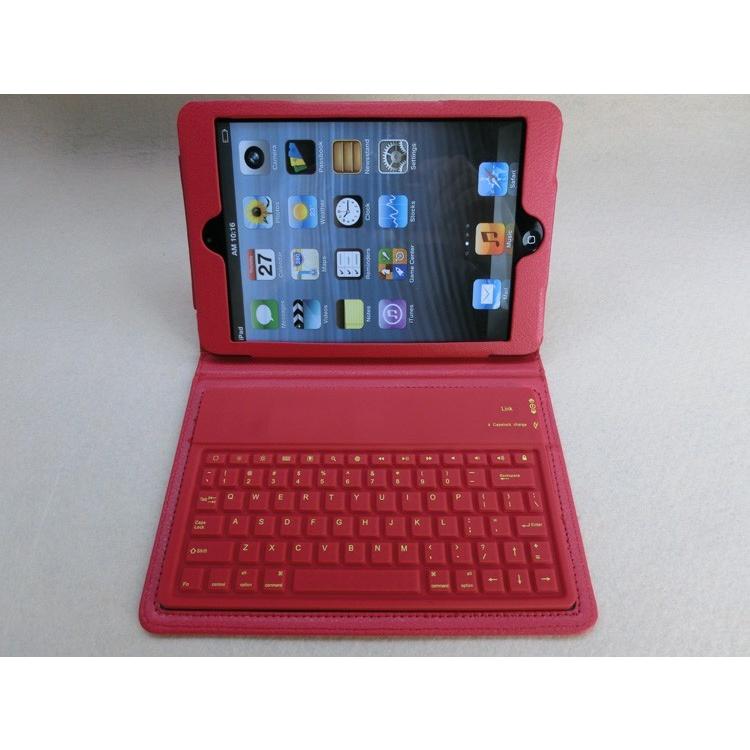 iPad mini4 キーボード ケース ipad mini キーボードケース カバー mini2/mini3 キーボード付きケース ワイヤレス Bluetooth 搭載 キーボード keyboard｜smartnet
