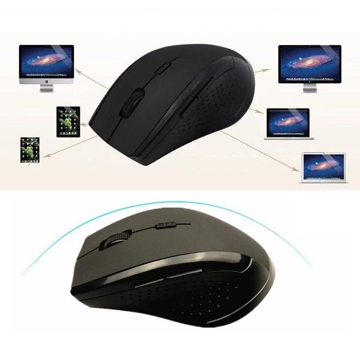 ワイヤレス マウス   高精度 2.4GHz  3段調節可能DPI  電池式無線　USB　コンパクト　ゲーミングマウス　薄型  軽量 光学式 無線マウス　2.4G｜smartnet｜02