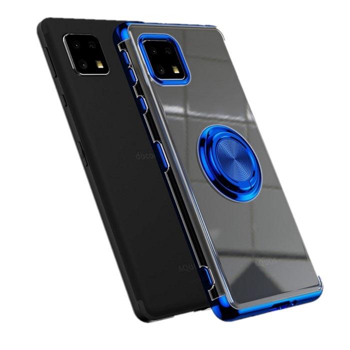 SH-52C docomo ケース AQUOS R7 カバー 3点セット 保護フィルム