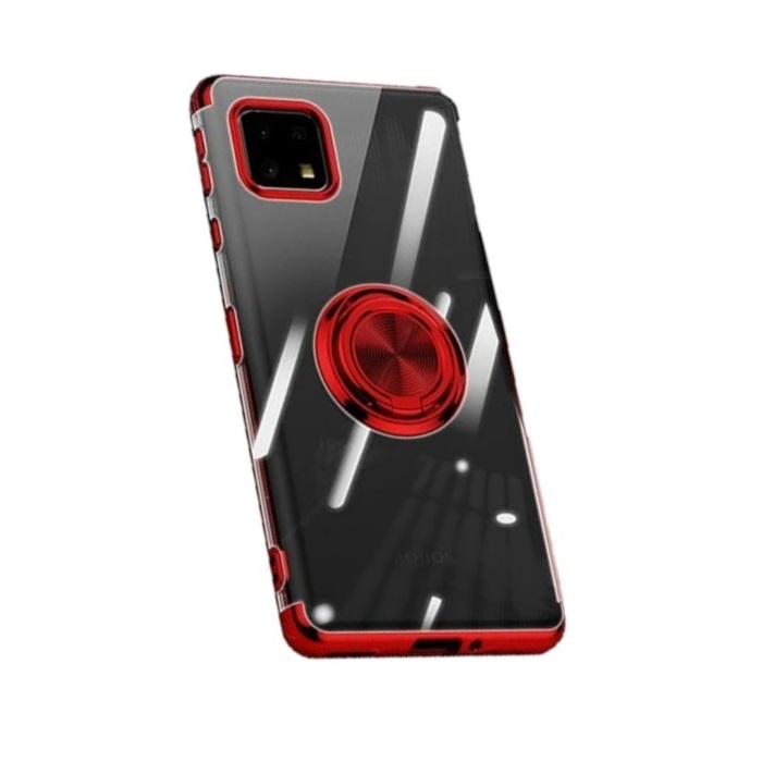 SH-52C docomo ケース AQUOS R7 カバー 3点セット 保護フィルム