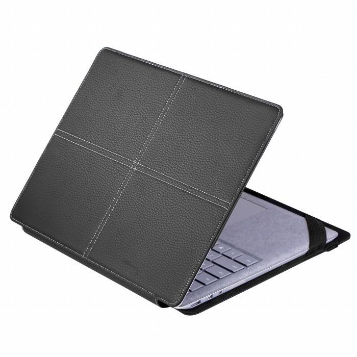 Microsoft - Surface Laptop 3 13.5インチ ブラック ケース・フィルム付き Microsoft Surface Laptop 3 13.5インチ ケース マイクロソフト