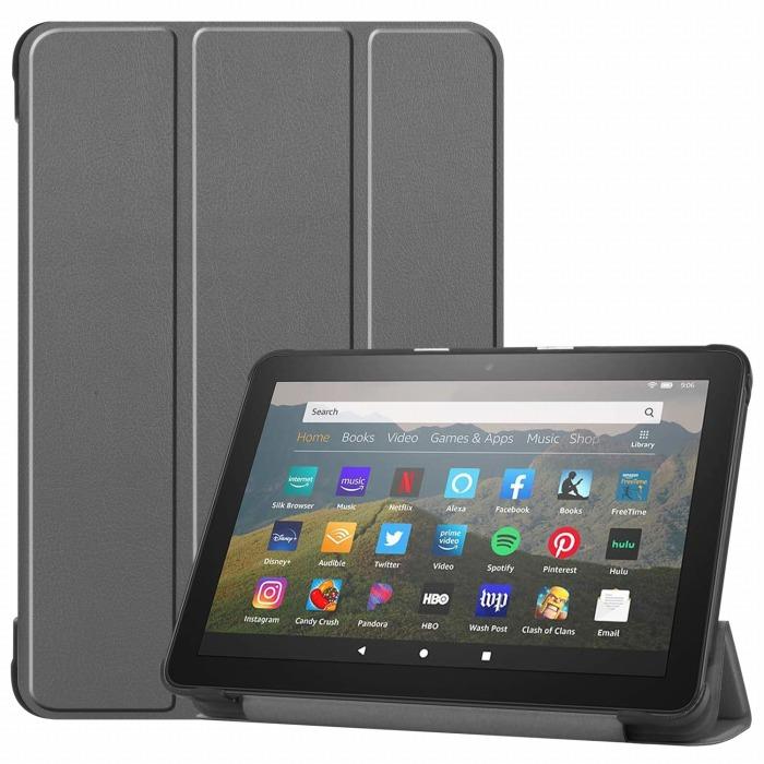 Amazon Fire HD 8 2024New/2022/2020 ケース Plus カバー HD8