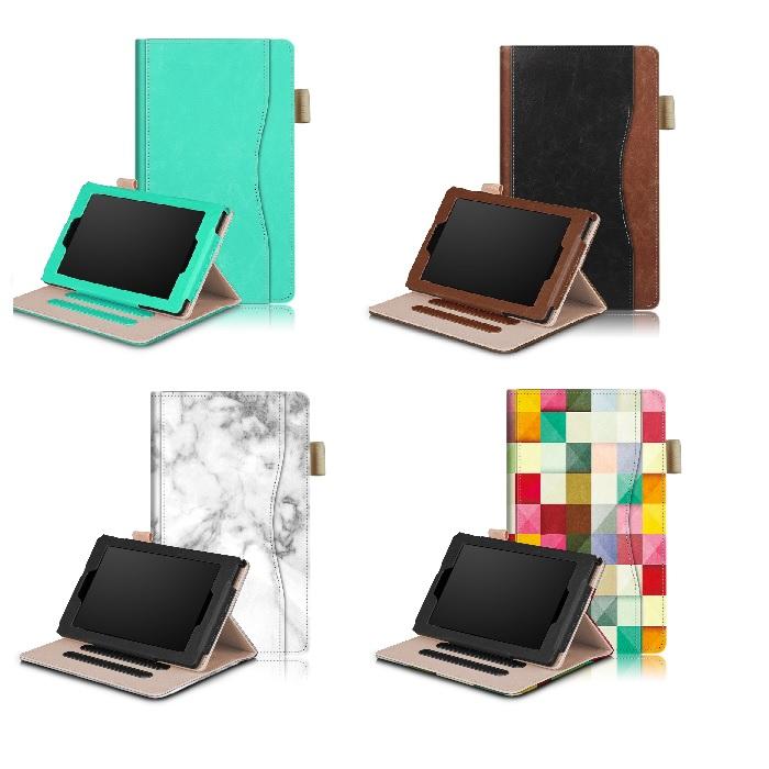 フィルム 2枚 タッチペン付き] Amazon Fire7 2019 第9世代 ケース Fire