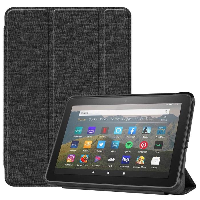 amazon Fire HD 8 2020 ケース Plus カバー HD8 2020年モデル スタンド