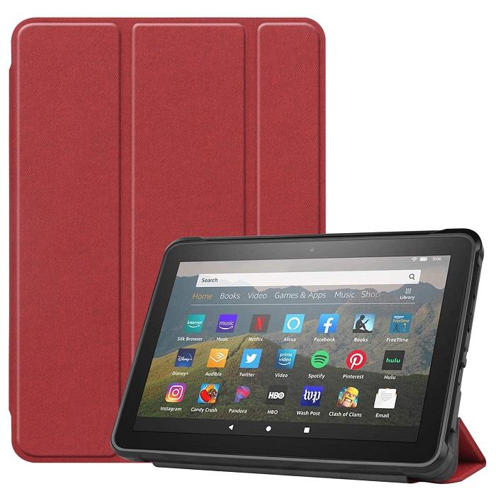 amazon Fire HD 8 2020 ケース Plus カバー HD8 2020年モデル スタンド