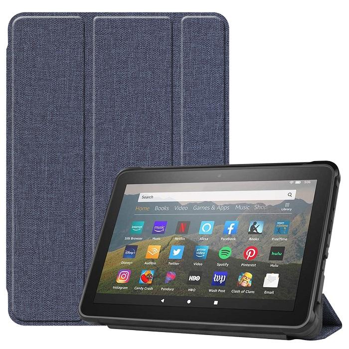 amazon Fire HD 8 2020 ケース Plus カバー HD8 2020年モデル スタンド