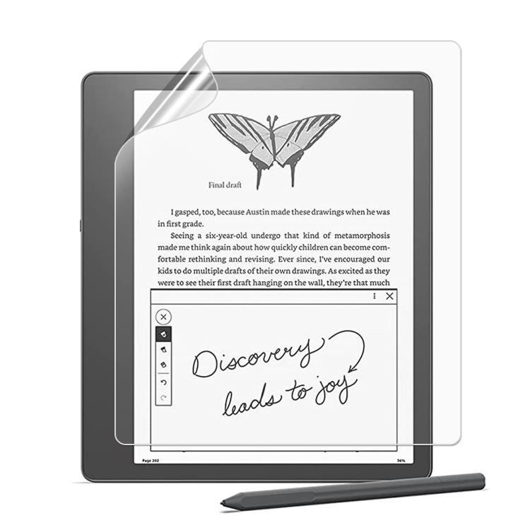 Kindle Scribe 32GB 2022発売 フィルム、純正カバー付き New Kindle Scribe Notebook Design(2024年発売) フィルム 2022モデル