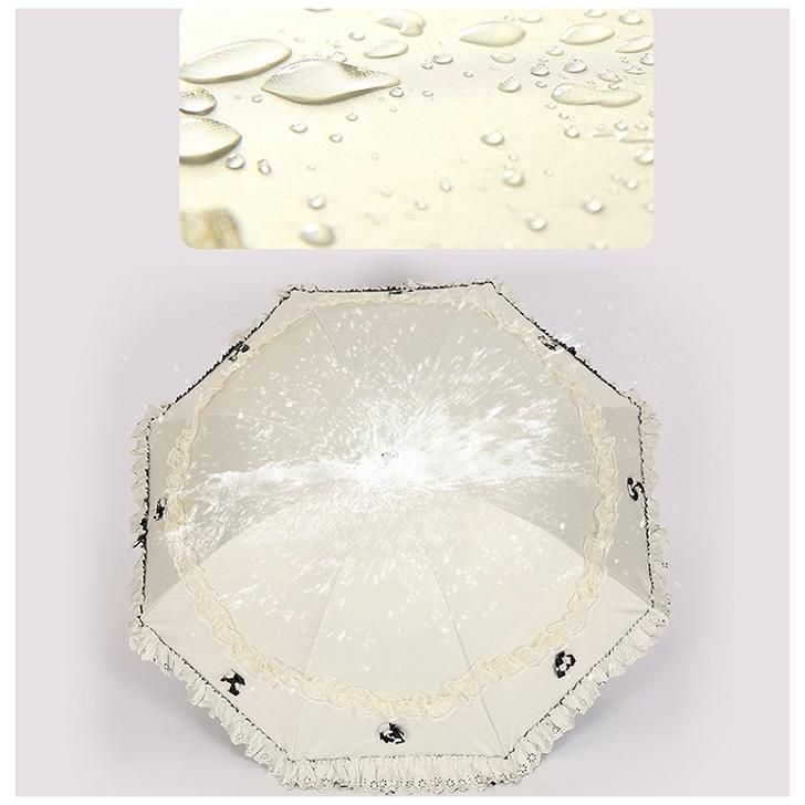 日傘 折りたたみ 二重加厚 UVカット かさ 高級 フラワー 花 送料無料 UV 日傘 ＵＶカット　55cm 晴雨兼用傘 涼しい紫外線カット 紫外線対策 母の日 ギフト プレ |  | 01