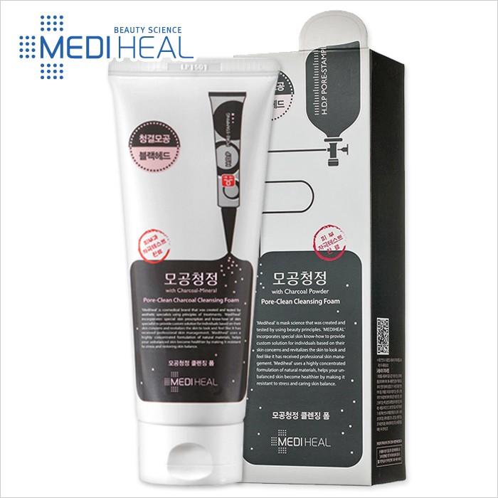 メディヒール 正規品 メディヒール 洗顔 Mediheal H D P ポアクリーンクレンジングフォーム 170ml 洗顔フォーム Pore Clean Charcoal Cleansing Foam Cleansing Charcoal Smartno1 通販 Yahoo ショッピング