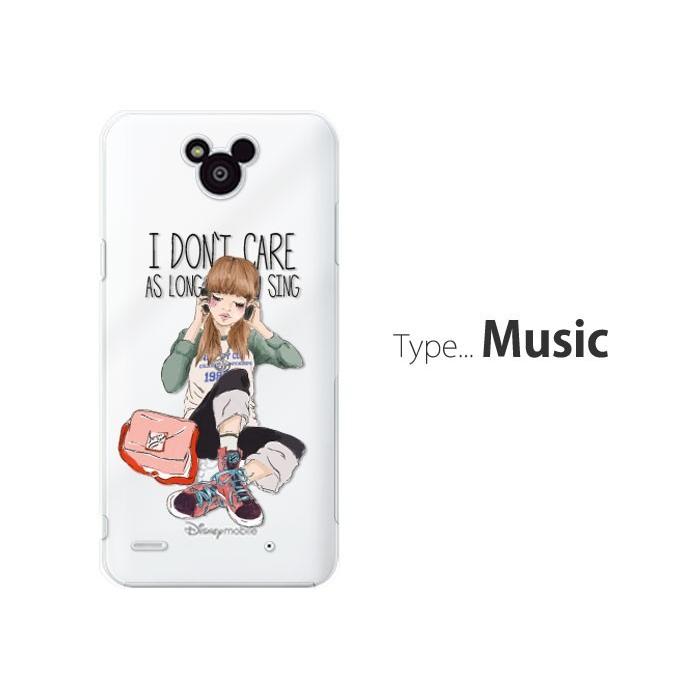 Disney Mobile on docomo DM-02H ケース スマホ カバー 保護 フィルム 付き dm02h スマホケース ハードケース 携帯カバー ディズニー ドコモ dmー02h girls｜smartno1｜06