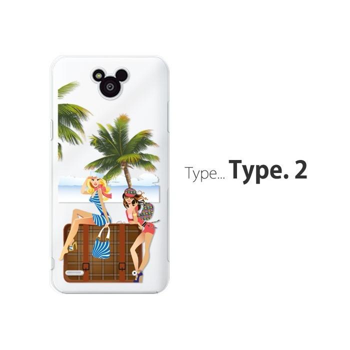 Disney Mobile on docomo DM-02H ケース スマホ カバー 保護 フィルム 付き dm02h スマホケース ハードケース 携帯カバー ディズニー ドコモ dmー02h parislady｜smartno1｜03