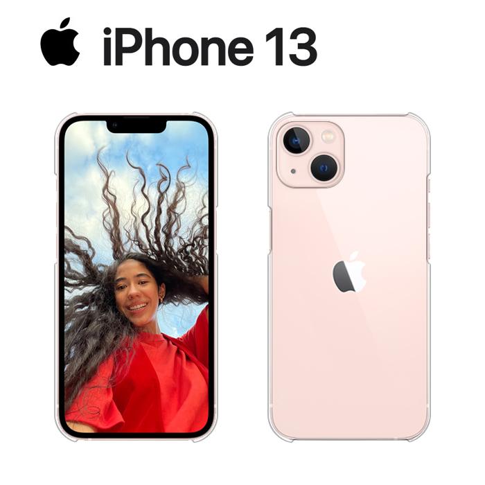 iPhone 13 ケース スマホ カバー iphone13 スマホケース アイホン13 ハードケース 耐衝撃 シンプル 携帯カバー 透明 アイフォン 13 クリア | iPhone 13