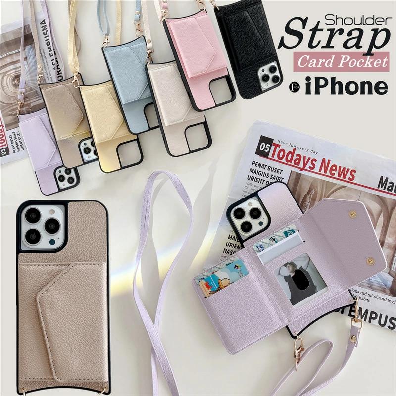 iPhone 14 Pro ケース 手帳型 カバー iPhone14pro ショルダー