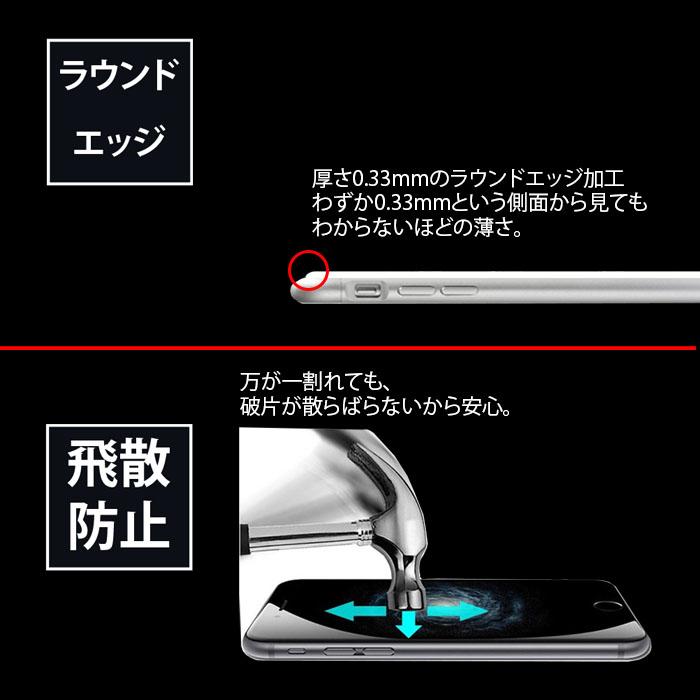 iPhone 6s ガラスフィルム iPhone6s 強化ガラス アイホン6s 保護フィルム 液晶保護 フィルム アイフォン6s 保護ガラス アイフォーン6s GlassPro｜smartno1｜17