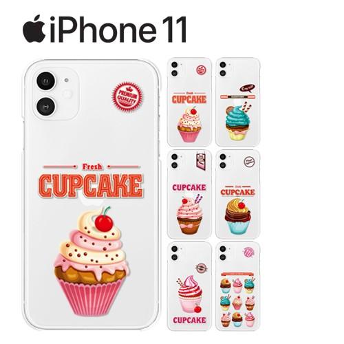 iphone11 ケース スマホ カバー ガラスフィルム iphone11 スマホケース 耐衝撃 おしゃれ 携帯カバー アイホン11ケース アイフォン11 色 cupcake｜smartno1