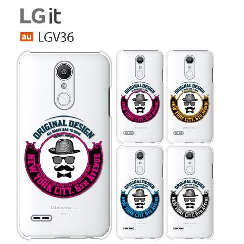 LG it LGV36 ケース スマホ カバー スマホケース 携帯 ハードケース 耐衝撃 lgit lgv36スマホケース gentle1｜smartno1