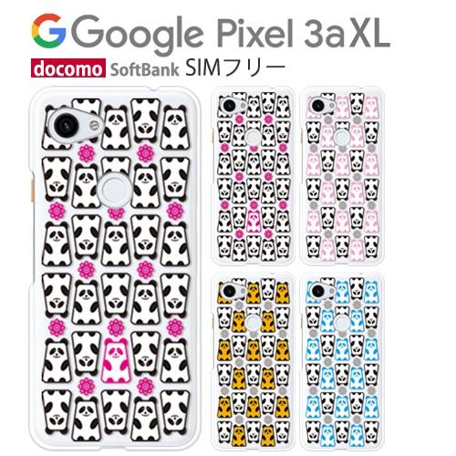 Google Pixel 3a XL ケース スマホ カバー フィルム googlepixel3axl スマホケース pixel3axl 耐衝撃 ハードケース 携帯カバー グーグルピクセル3axl panda｜smartno1