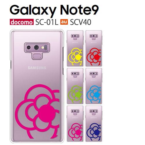 Galaxy Note9 SC-01L SCV40 ケース スマホ カバー フルカバーフィルム Galaxynote9 sc01l スマホケース ハードケース ギャラクシーノート9 クscー01l flower3｜smartno1