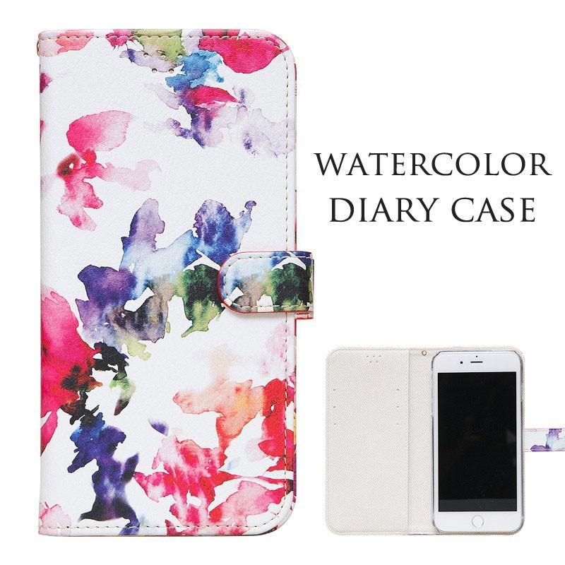 Galaxy Feel2 Sc 02l ケース 手帳型 カバー フィルム 付き Galaxyfeel2 Sc02l 手帳型ケース ギャラクシーfeel2ケース ギャラクシーフィール2 Scー02l Watercolor Sc02l Diary Watercolor Smartno1 通販 Yahoo ショッピング