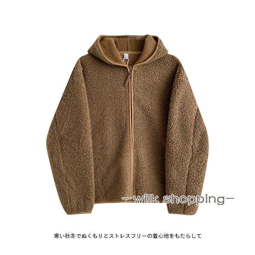 gloomy モコモコパーカー A'gem 9 パーカー A'GAM/9×.kom「WaiKei/ワイケイ」Maltese