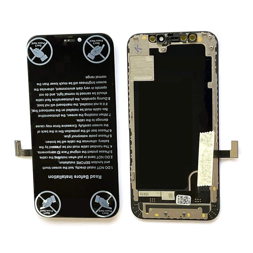 ジャンク 純正取外品】 iPhone 15 Pro 液晶パネルのみ 画面割れ無