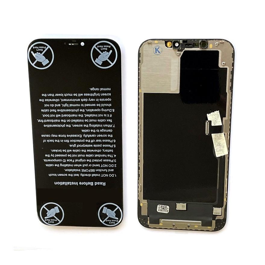 iPhone12ProMaxフロントパネル【OLED有機ELハード】修理【単品】 楽天市場】iPhone12ProMAX 有機EL フロントパネル 修理キット