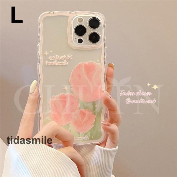 iPhoneケース うねうね アイフォンケース iPhone 14 13 12 11 8 7 Plus Pro mini X XR XS Max スマホケース なみなみ 半透明 カバー 花柄 蝶柄お洒落可愛い |  | 14