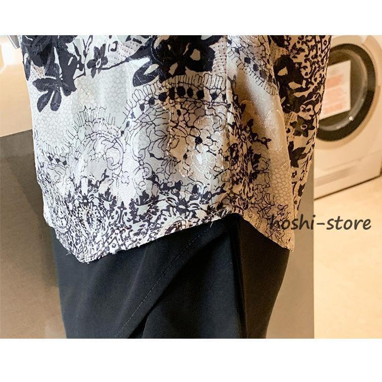 ブラウス レディース 40代 春夏秋新作 オシャレブラウス レ