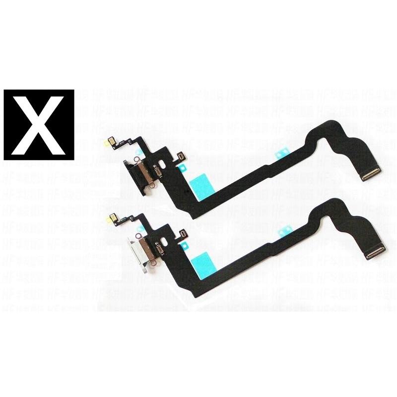 iPhoneXドックコネクター修理【セットB】充電ケーブル 修理パーツ ライトニングコネクター 交換 部品 互換 充電口 パーツ リペア