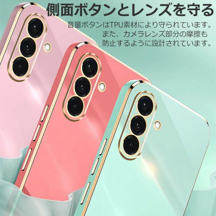 Galaxy A A36 5G ケース SC-54F SM-A366Q カバー ソフトケース