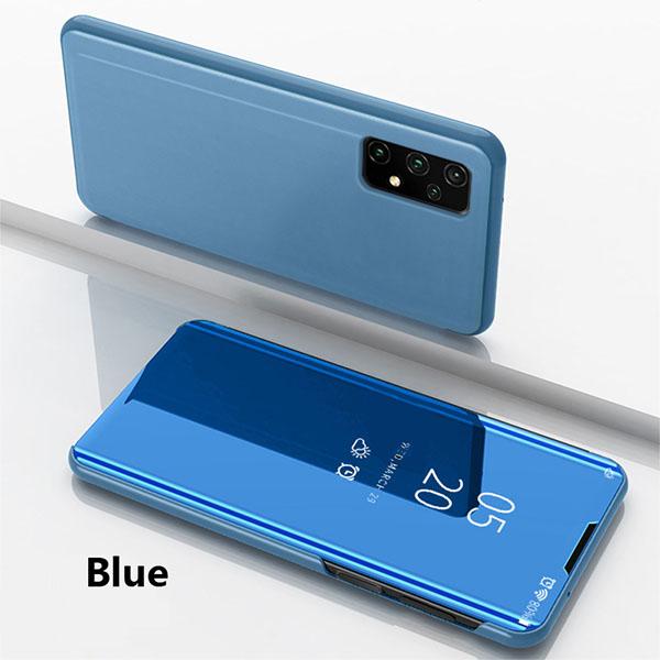 Galaxy A A53 5G SC-53C SCG15 ケース 手帳型 半透明ミラー カバー